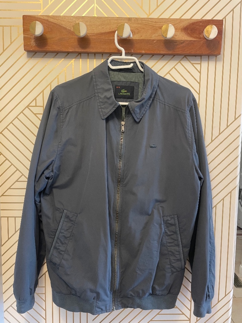 Mens Lacoste Coat - Large